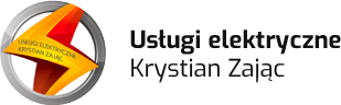 usługi elektryczne Krystian Zając logo